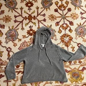 XS velvety hoodie